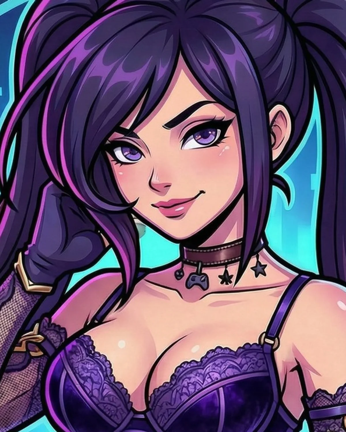 Imagen de Lewd Game Cosplay